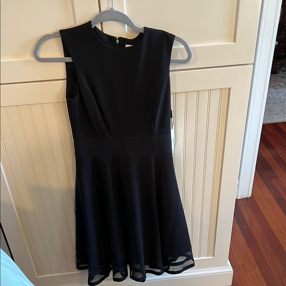 Calvin Klein Black Mini Dress